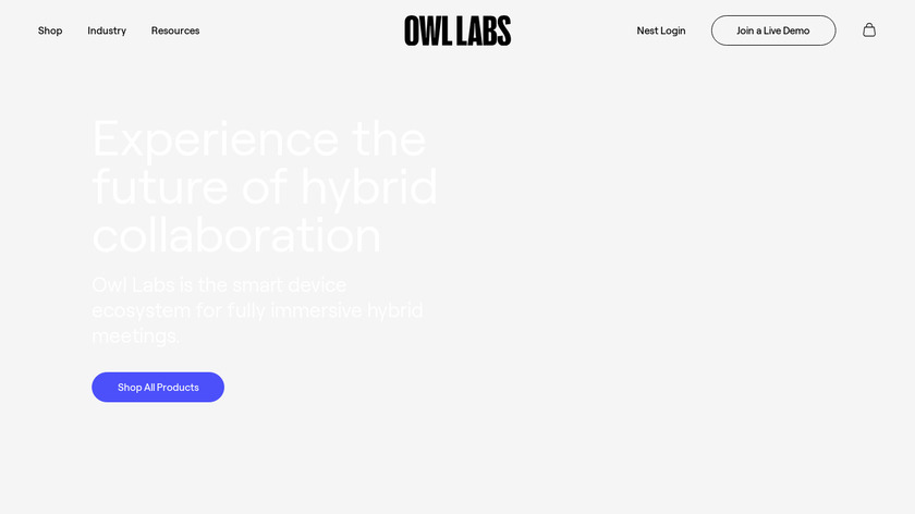 The Meeting Owl Landing Page