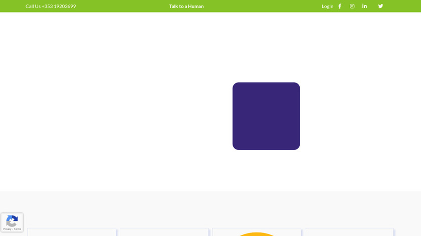 vSpeeq Landing Page