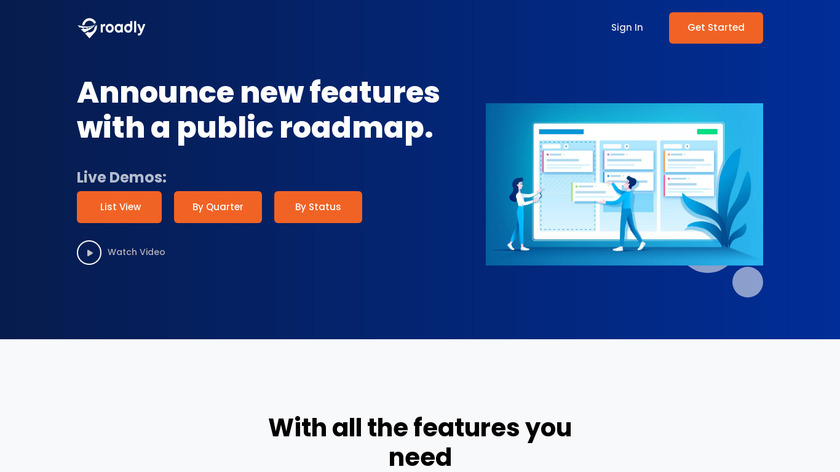 Roadly Landing Page