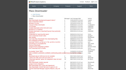metaproducts.com Mass Downloader image