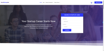 Search Startup Jobs image