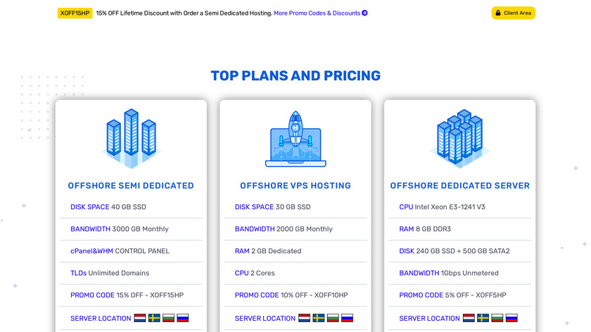 HostPlay Landing Page