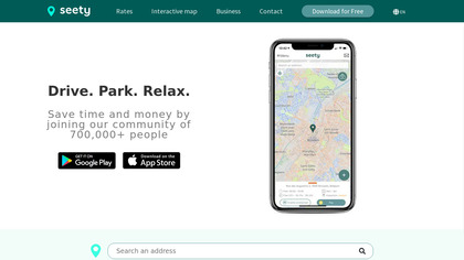Seety: Smart & Free Parking image