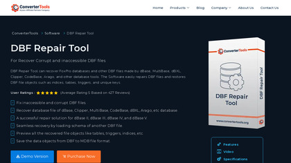 DBF REPAIR TOOL image