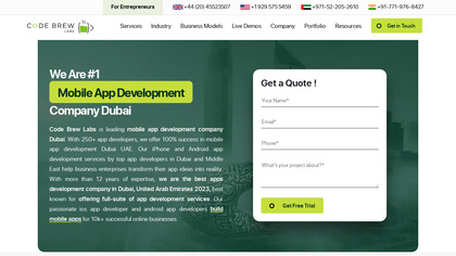 Mobile App Development Company Dubai image