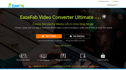 EaseFab Video Converter Ultimate image