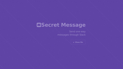 Secret Message image