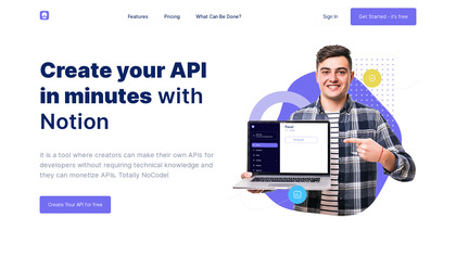 API MAKER image