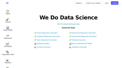 We Do Data Science image