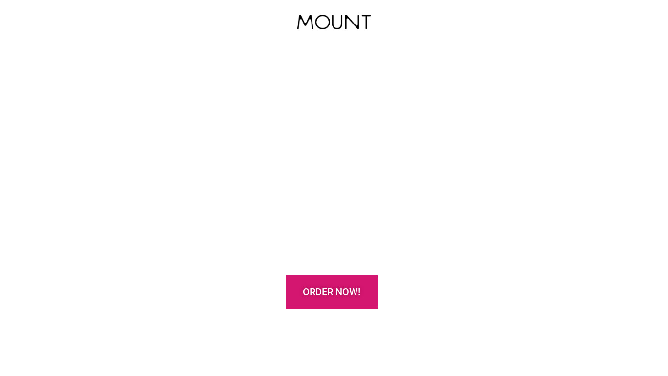 Mount Landing page