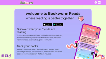 Bookworm Reads image