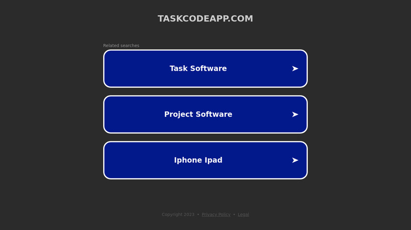 Taskcode Landing Page
