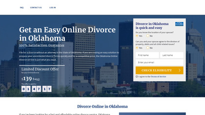 Oklahoma Online Divorce image