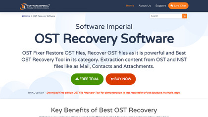 Software Imperial OST Recovery image