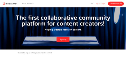 mediatime.io image