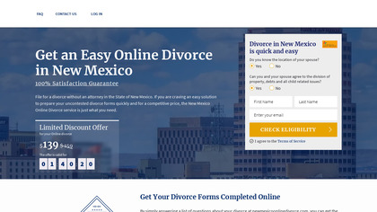 New Mexico Online Divorce image