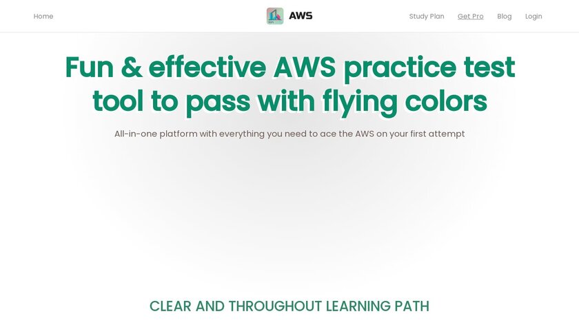 AWS Prep Landing Page