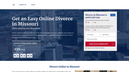 Online Missouri Divorce image