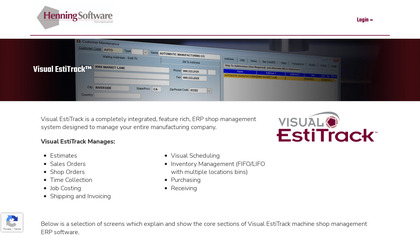 Visual EstiTrack image