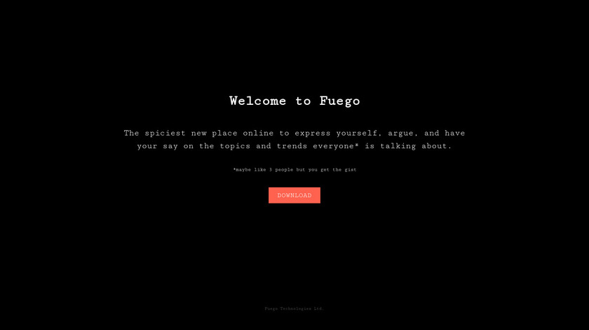 WhatsFuego Landing Page