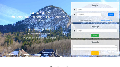 LangParty image
