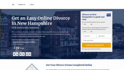 New Hampshire Online Divorce image