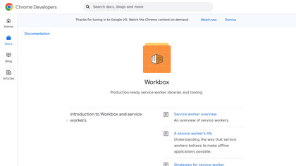 Workbox image