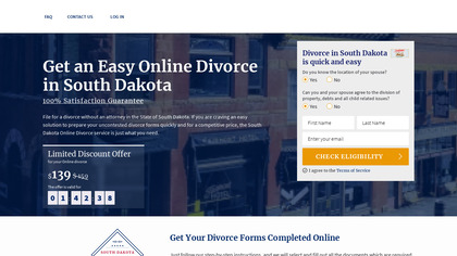 South Dakota Online Divorce image