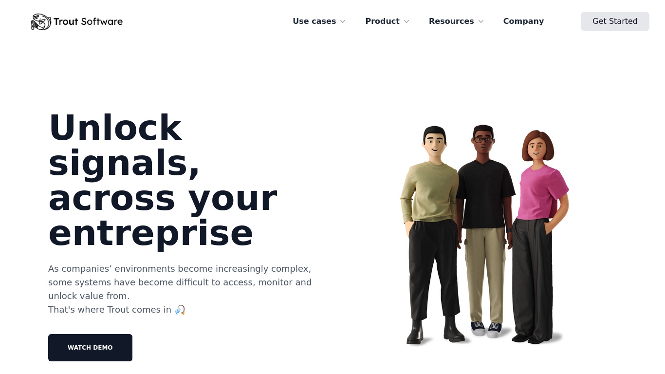 Security Hub Landing page