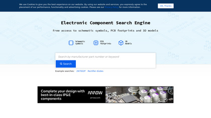 Component Search Engine image