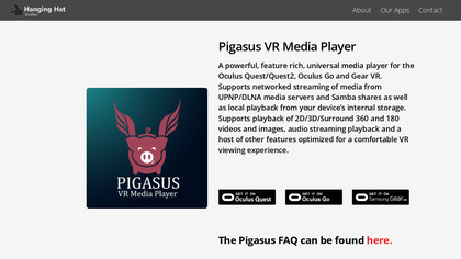 Pigasus VR Media Player image