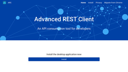 Advanced REST Client (ARC) screenshot