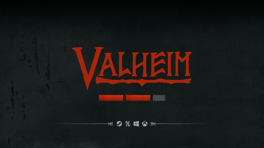 Valheim Landing Page