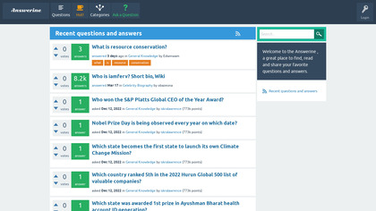 Answerine image