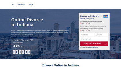 Online Indiana Divorce image
