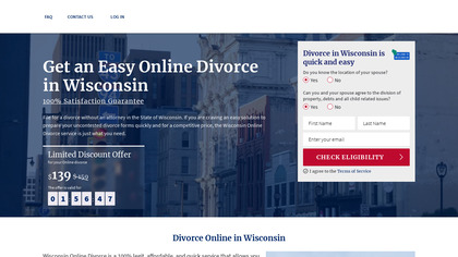 Wisconsin Online Divorce image