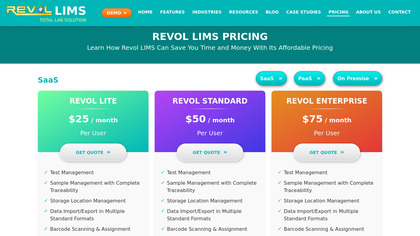 REVOL LIMS image