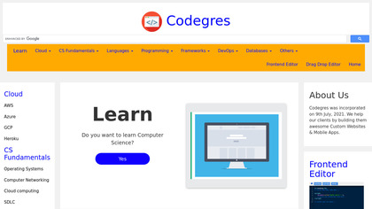 Codegres.org image