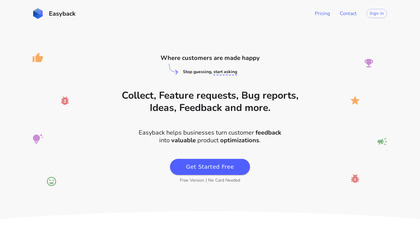 Easyback.io image