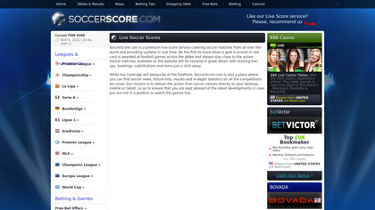 Soccer Score image