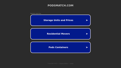 Pods Match image