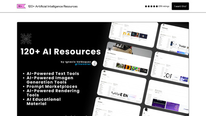 120+ Artificial Intelligence Resources image