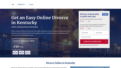 Kentucky Online Divorce image