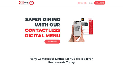 Applova Contactless Digital Menu image