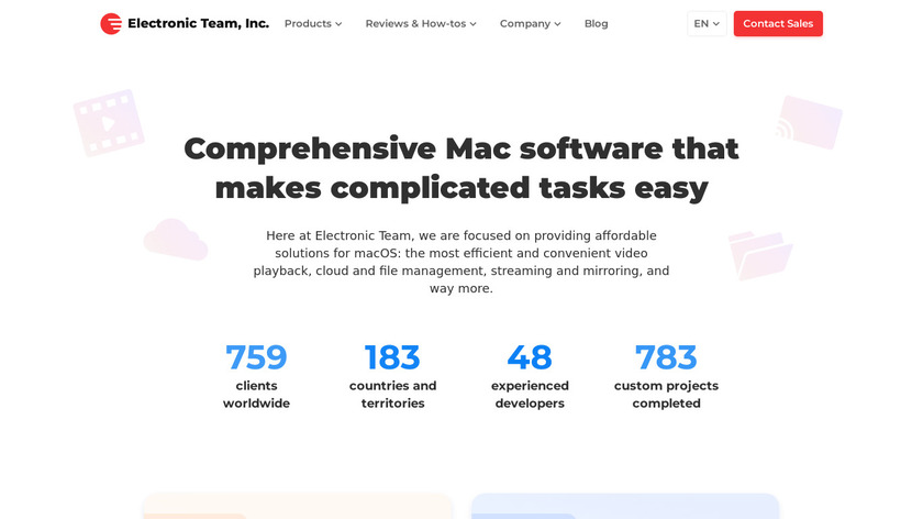 PinDrive Landing Page