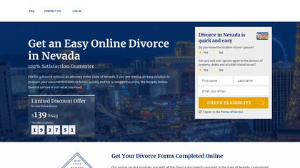 Nevada Online Divorce image