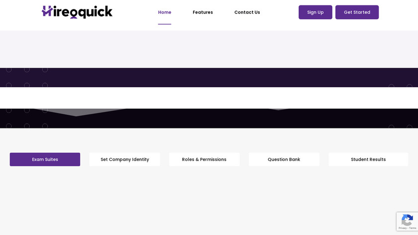 HireoQuick Landing Page