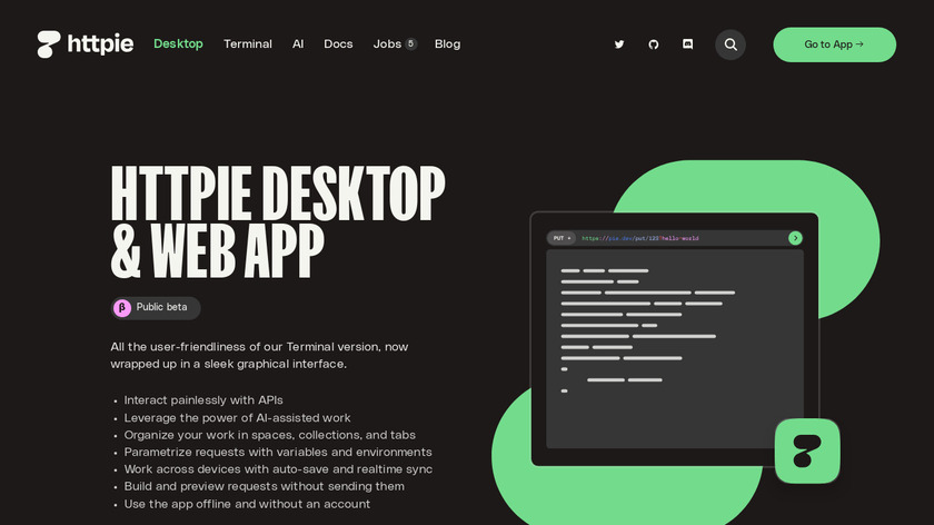HTTPie for Web & Desktop Landing Page