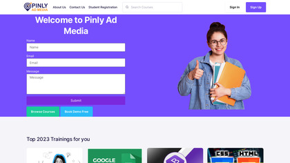 Pinly Ad Media image