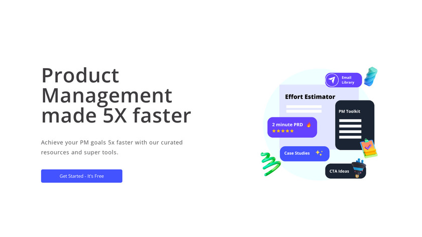 Product5x Landing Page